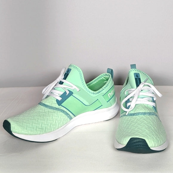 NEW New Balance Womens Nergize Sport V1 Training Sneakers Sz 9 wide faded teal