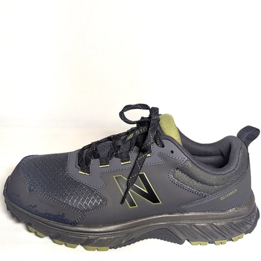 NEW New Balance Mens 510 V5 Running Trail Shoe Sz 12 grey