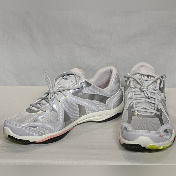 NEW Ryka Womens Influence Cross Trainer Sz 11 Wide Vapor grey