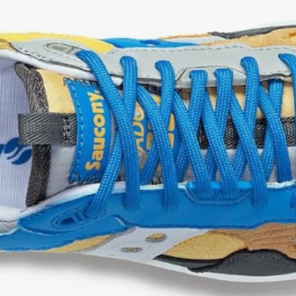 NEW Saucony Unisex-Adult Shadow 5000 Sneaker Navy/Carmel Sz 6.5f