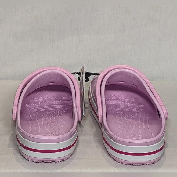 NEW Crocs Womens Bayaband Clog Hot Pink Sz 12