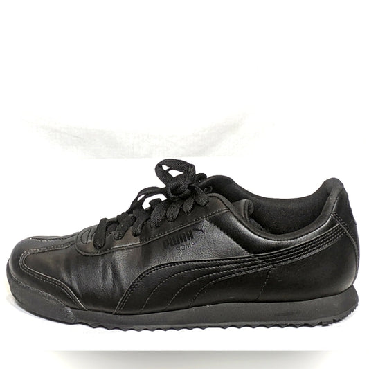 NEW PUMA Men's Roma Retro Sneaker Sx 10 black
