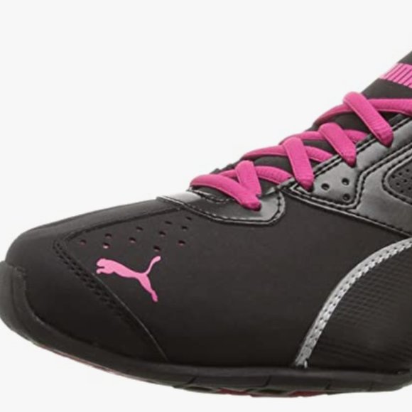 NEW PUMA Womens Tazon 6 WN's Fm Cross-Trainer Shoe Sz 5.5 black/pink