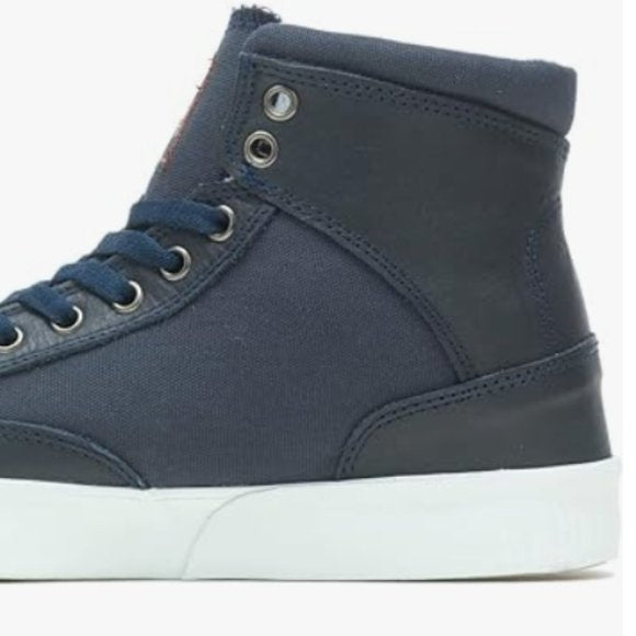 NEW Harley-Davidson Footwear Unisex Rosemont Sz 6.5 Navy blue