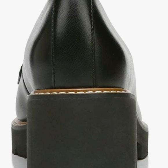 NEW Naturalizer Womens Cabaret Loafer Sz 8 black comfortable lightweight