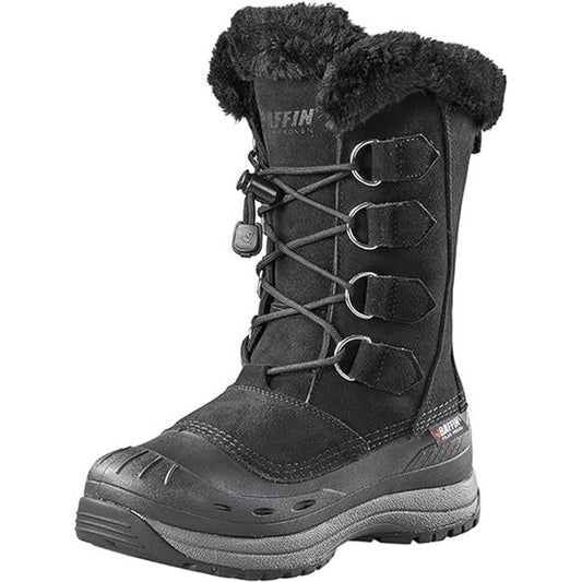 NEW Baffin Womens Chloe Insulated Pac Winter Boots -40c sz 9 black