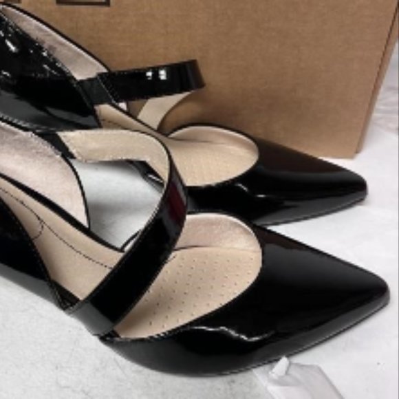 NEW LifeStride Womens Suki Sexy Pump Sz 9.5 black