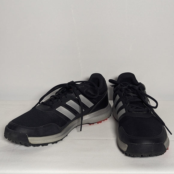 NEW adidas Mens Tech Response Spikeless Golf Shoe Sz 13 black