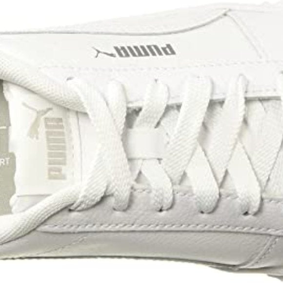 NEW PUMA Womens Carina Leather Sneaker 5 White