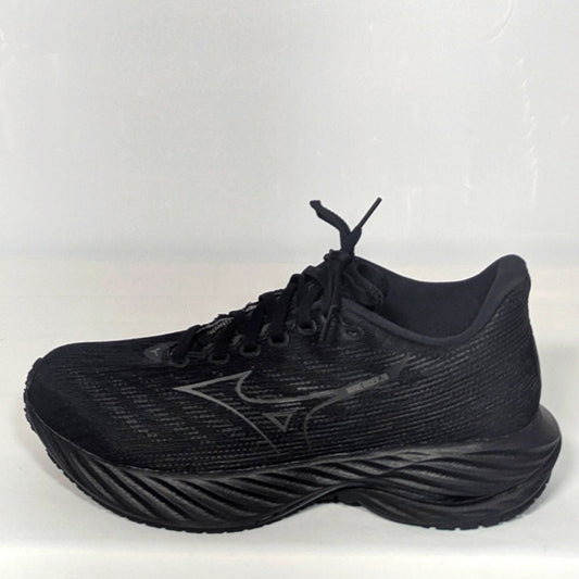 NEW Mizuno Womens Wave Rider 28 Running Shoe Black Shade Sz 9
