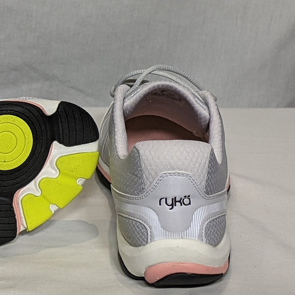 NEW Ryka Womens Influence Cross Trainer Sz 11 Wide Vapor grey