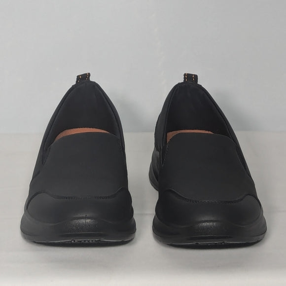 NEW Vangelo Women Professional Slip Resistant Work Shoe - Sz 9 wide black