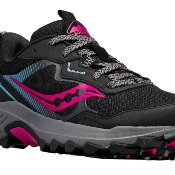 NEW Saucony Womens Excursion TR16 Trail Running Shoe Sz 7.5 wide