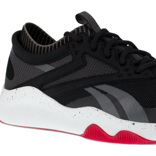 NEW Reebok HIIT TR Work Shoe Composite Toe Sz 11 White/red/black