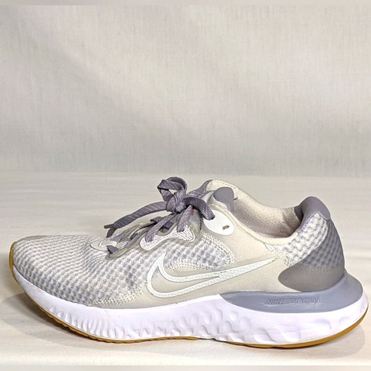 NEW Nike Mens Renew Run Running Shoes Sz 8 platinum