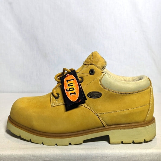 NEW Lugz Mens Chukka Waterresistant Wheat Boot Sz 11 wide