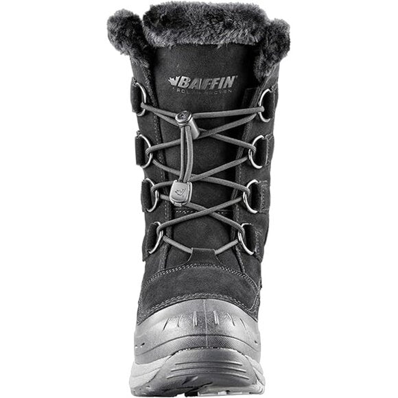 NEW Baffin Womens Chloe Insulated Pac Winter Boots -40c sz 9 black