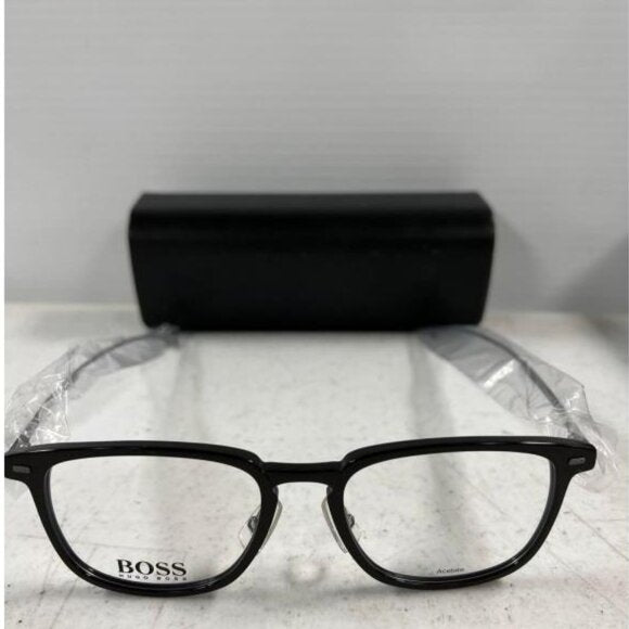 NEW Hugo Boss BOSS 0975 Geometric acetate stylish glasses