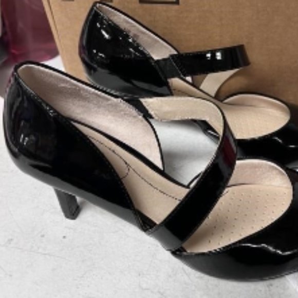 NEW LifeStride Womens Suki Sexy Pump Sz 9.5 black