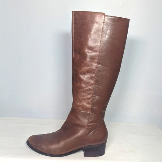 Soul Naturalizer Womens Uptown Knee High Boot sz 11 wide brown