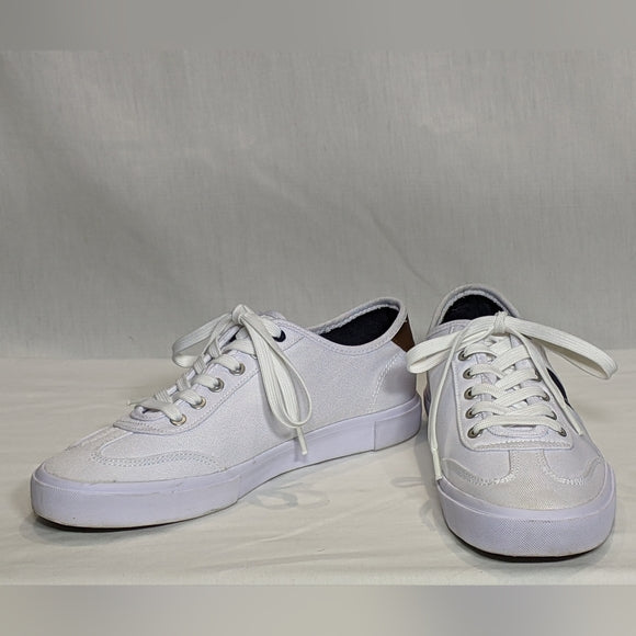 NEW Tommy Hilfiger Mens Pandora Casual Comfort Canvas Shoe Sz 12 white