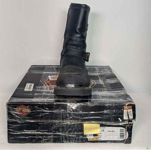 NEW Harley-Davidson Mens Leather Rr-Shift Motorcycle Riding Boot Sz 13 black