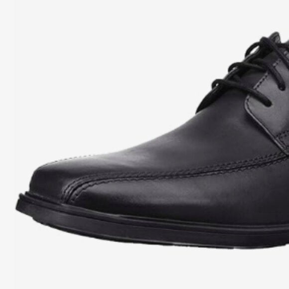 NEW Clarks Mens Tilden Walk Leather Oxford Sz 11 black
