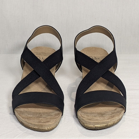 NEW Life Stride Women's Mexico Wedge Sandal Sz 10