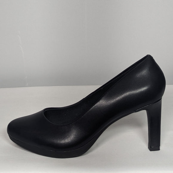 NEW Clarks Womens Ambyr Joy Pump Sz 11 wide black
