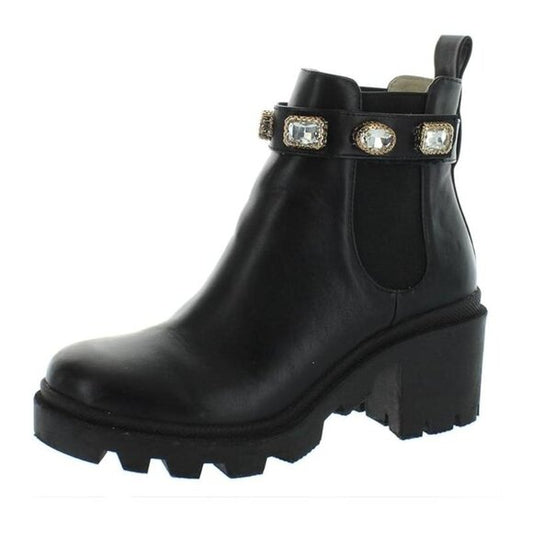 NEW Steve Madden Womens Amulet Fashion Boot sz 6.5 black