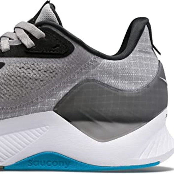 NEW Saucony Mens Endorphin Shift 2 Running Shoe Sz 12.5 Grey/Topaz
