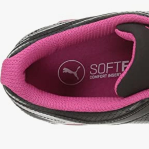 NEW PUMA Womens Tazon 6 WN's Fm Cross-Trainer Shoe Sz 5.5 black/pink