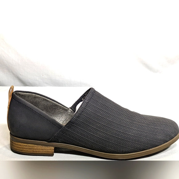 NEW Dr. Scholl's Mens Slip-on Woven Loafer Sz 10 black