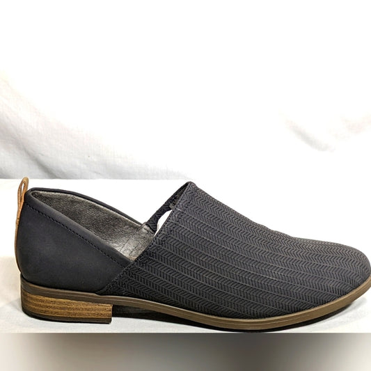 NEW Dr. Scholl's Mens Slip-on Woven Loafer Sz 10 black