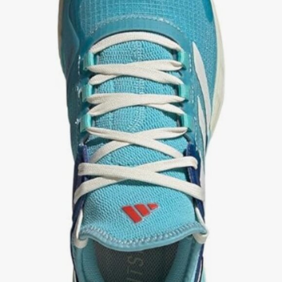 NEW adidas Womens Adizero Ubersonic 4.1 Tennis Shoes Sz 9 blue aqua