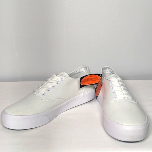 NEW Lugz Mens Lear Classic Fashion Sneaker Sz 9.5 white