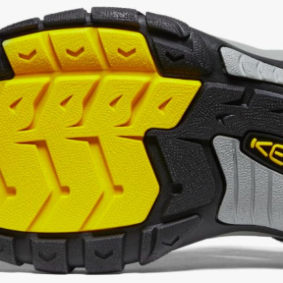 NEW KEEN Mens Newport H2 Sandals size 10 black