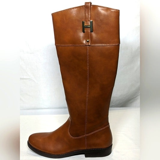 NEW Tommy Hilfiger Womens SHYENNE Equestrian Riding Boot Sz 8 brown