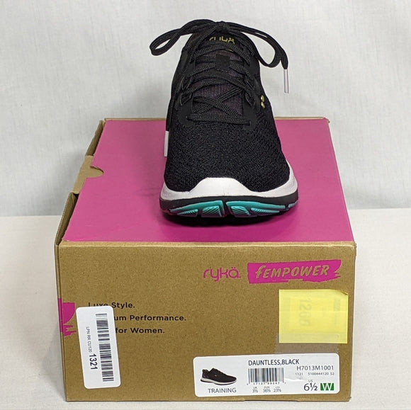 NEW Ryka Womens Dauntless Sneaker STUNNING Award winning runner Sz 6.5