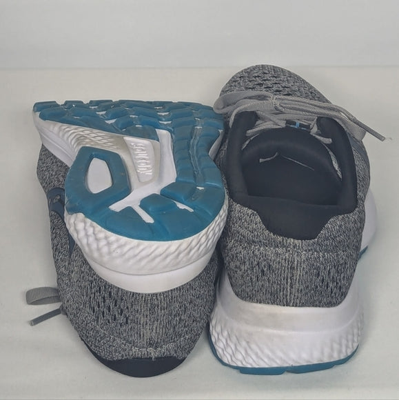 NEW Saucony Mens Clarion 2 Running running shoe Sz 7.5 blue/grey