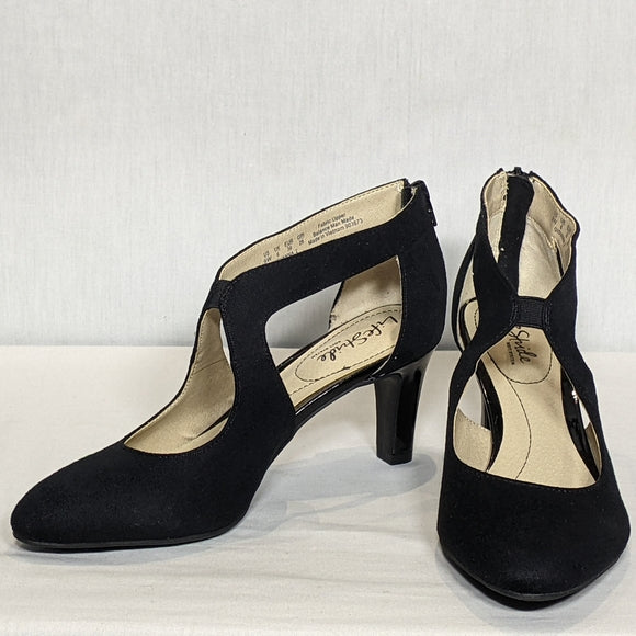 NEW Life Stride Womens Giovanna Pump Sz 7 black