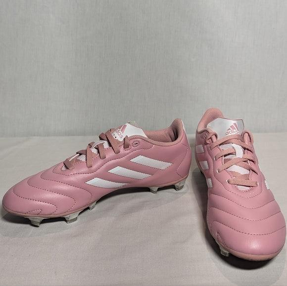 NEW adidas Unisex-Adult Goletto VIII Firm Ground Soccer Shoes Sz 7 pink
