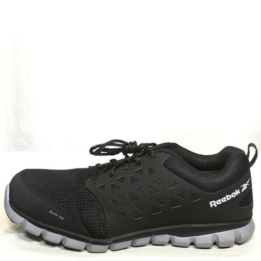 NEW Reebok Mens Sublite Cushion Work Men's IB4041 Black Cushion Work Shoe Sz 8.5