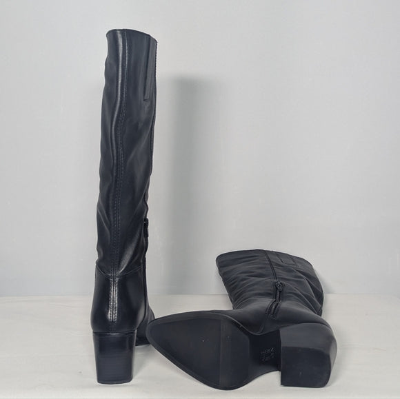 NEW Naturalizer Womens Fae High Shaft Knee High Boot sz 9.5 black