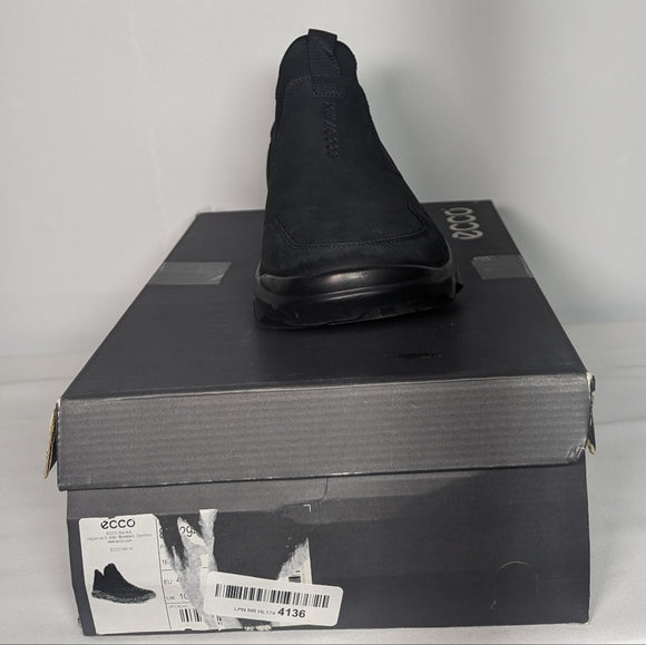 NEW ECCO Mens Mx Slip on 2.0 Sneaker black Sz 11/11.5