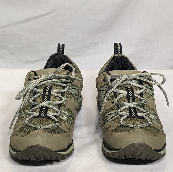 NEW Merrell Women's Moab 2 Vent Hiking Shoe Sz 7.5 Tan