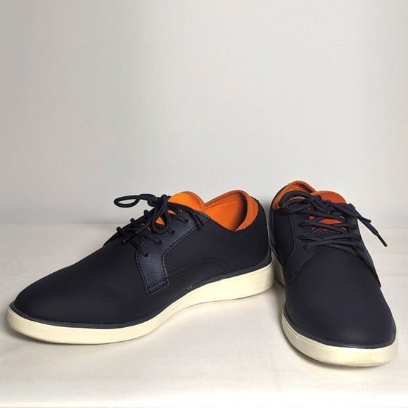 NEW ALDO Mens Intercity Oxford Casual Stylish shoe Sz 7.5 navy