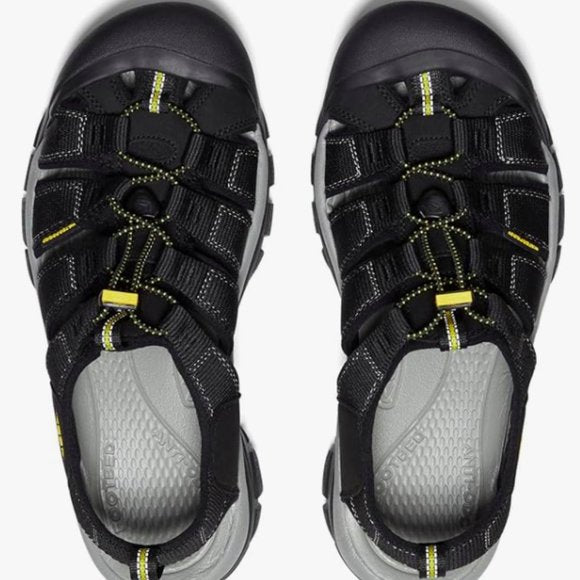 NEW KEEN Mens Newport H2 Sandals size 10 black