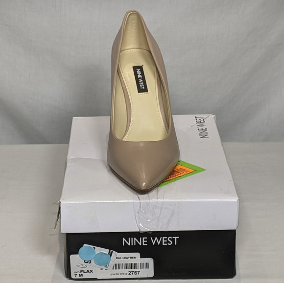 NEW Nine West Womens Wnezra3 Pump Sz cream various sizes