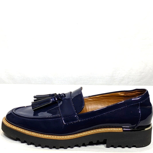 NEW Franco Sarto Women's Carolynn Loafer STUNNING Blue sz 5.5